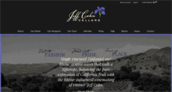 Desktop Screenshot of jeffcohncellars.com
